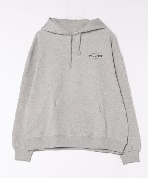 NO COFFEE FTL logo hoodie(パーカー)|FRUIT OF THE LOOM(フルーツオブザルーム)