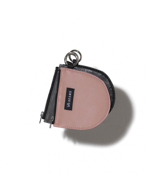bpr BEAMS（ビーピーアール ビームス ）の「フェイクレザー ポーチ S（ポーチ・メンズ・ピンク/ブラック/ブラウン系その他4/サックスブルー/ミント/グレー/オフホワイト/カーキ・ONE SIZE）」の5枚目の写真