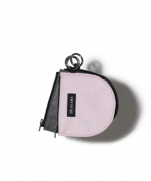 bpr BEAMS（ビーピーアール ビームス ）の「フェイクレザー ポーチ S（ポーチ・メンズ・ピンク/ブラック/ブラウン系その他4/サックスブルー/ミント/グレー/オフホワイト/カーキ・ONE SIZE）」の8枚目の写真