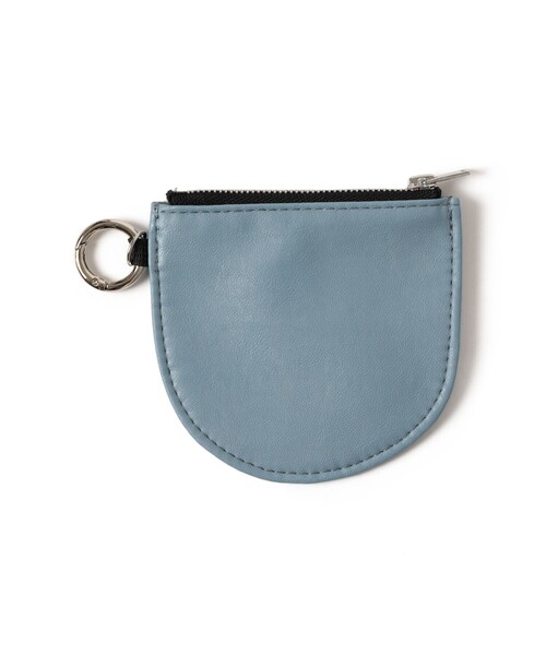 bpr BEAMS（ビーピーアール ビームス ）の「フェイクレザー ポーチ S（ポーチ・メンズ・ピンク/ブラック/ブラウン系その他4/サックスブルー/ミント/グレー/オフホワイト/カーキ・ONE SIZE）」の15枚目の写真