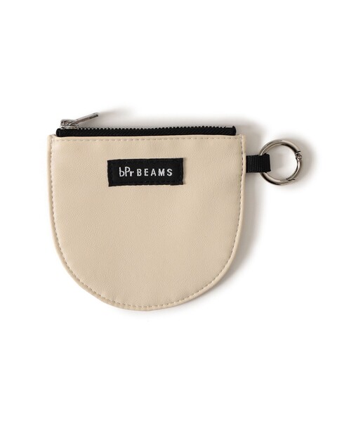 bpr BEAMS（ビーピーアール ビームス ）の「フェイクレザー ポーチ S（ポーチ・メンズ・ピンク/ブラック/ブラウン系その他4/サックスブルー/ミント/グレー/オフホワイト/カーキ・ONE SIZE）」の19枚目の写真