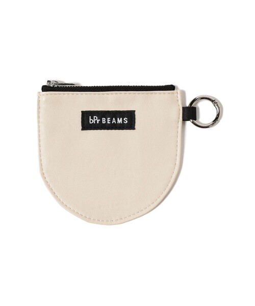 bpr BEAMS（ビーピーアール ビームス ）の「フェイクレザー ポーチ S（ポーチ・メンズ・ピンク/ブラック/ブラウン系その他4/サックスブルー/ミント/グレー/オフホワイト/カーキ・ONE SIZE）」の20枚目の写真