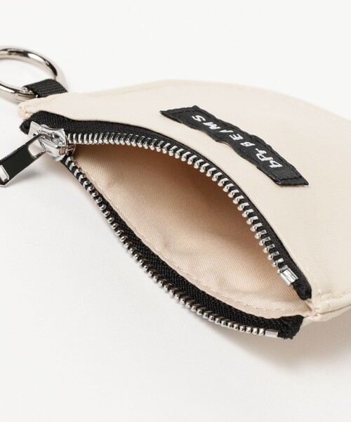 bpr BEAMS（ビーピーアール ビームス ）の「フェイクレザー ポーチ S（ポーチ・メンズ・ピンク/ブラック/ブラウン系その他4/サックスブルー/ミント/グレー/オフホワイト/カーキ・ONE SIZE）」の22枚目の写真