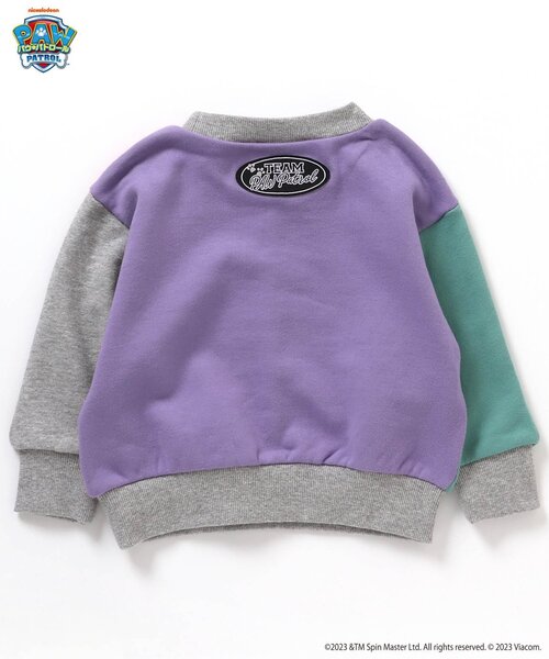 セール】パウ・パトロール バイカラートレーナー（スウェット