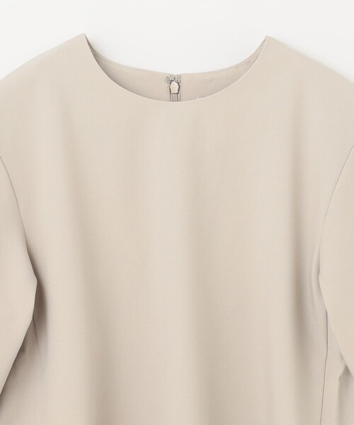 ANY（エニィ）の「【ストレッチ/セットアップ可】イージィケアストレッチブラウス（シャツ/ブラウス・レディース・ブラック系/ネイビー系/ベージュ系・2/3）」の12枚目の写真