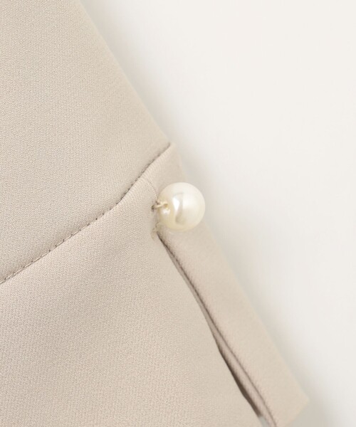 ANY（エニィ）の「【ストレッチ/セットアップ可】イージィケアストレッチブラウス（シャツ/ブラウス・レディース・ブラック系/ネイビー系/ベージュ系・2/3）」の15枚目の写真