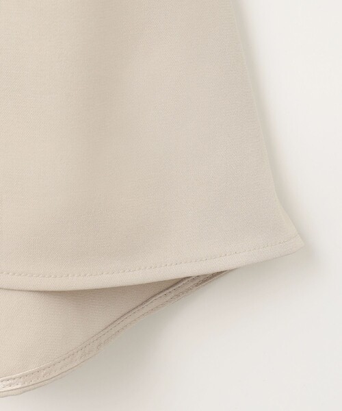 ANY（エニィ）の「【ストレッチ/セットアップ可】イージィケアストレッチブラウス（シャツ/ブラウス・レディース・ブラック系/ネイビー系/ベージュ系・2/3）」の16枚目の写真