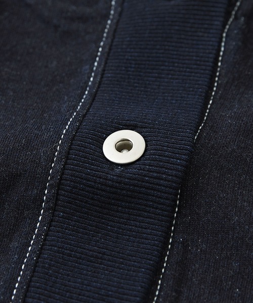 CUBE SUGAR(キューブシュガー)の「WEB限定インディゴスウェット×デニムカーディガン(カーディガン/ボレロ・レディース・ブルー/ネイビー・M)」の16枚目の写真