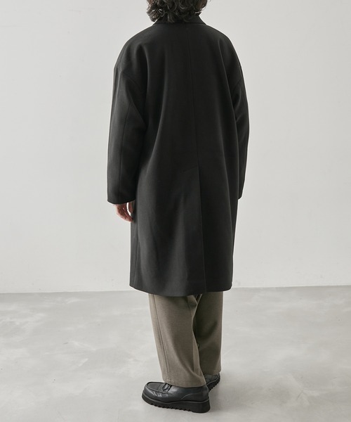  j.n.r.d（ジェー・エヌ・アール・ディー）の「j.n.r.d/ダブルチェスターコート（チェスターコート・メンズ・ベージュ系その他/ブラック/ダークブラウン・S/M/LL/L）」の18枚目の写真