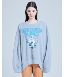 Little sunny bite | rocket big sweat crew(スウェット)
