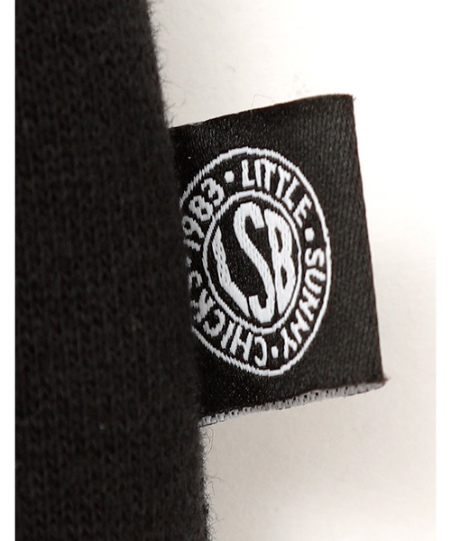 Little sunny bite（リトルサニーバイト）の「rocket big sweat crew（スウェット・レディース・グレー/ヘザーグレー/ブラック・MEDIUM/SMALL）」の12枚目の写真