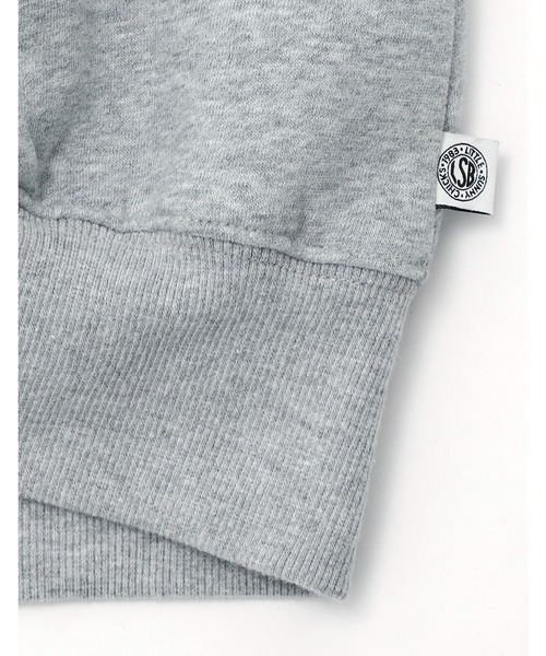 Little sunny bite（リトルサニーバイト）の「rocket big sweat crew（スウェット・レディース・グレー/ヘザーグレー/ブラック・MEDIUM/SMALL）」の21枚目の写真