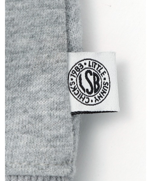 Little sunny bite（リトルサニーバイト）の「rocket big sweat crew（スウェット・レディース・グレー/ヘザーグレー/ブラック・MEDIUM/SMALL）」の22枚目の写真