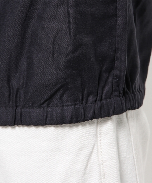 Lui's（ルイス）の「Lui's(ルイス) BIGスナップシャツ（シャツ/ブラウス・メンズ・ベージュ/ネイビー・SMALL/MEDIUM）」の8枚目の写真