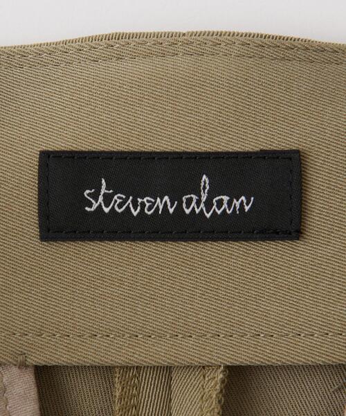 steven alan ワイドスラックスパンツ　2タック Steven Alan（スティーブンアラン）の「＜Steven Alan＞フロント