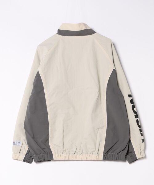 VISION STREET WEAR(ヴィジョンストリートウェア)の「【VISION STREET WEAR】ラグラントラックジャケット / ナイロンジャケット(ナイロンジャケット・レディース・アイボリー/ブラック/オリーブ/パープル・MEDIUM/LARGE/X-LARGE)」の5枚目の写真