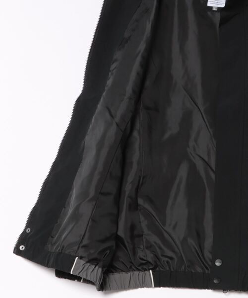 VISION STREET WEAR(ヴィジョンストリートウェア)の「【VISION STREET WEAR】ラグラントラックジャケット / ナイロンジャケット(ナイロンジャケット・レディース・アイボリー/ブラック/オリーブ/パープル・MEDIUM/LARGE/X-LARGE)」の10枚目の写真