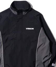 VISION STREET WEAR | 【VISION STREET WEAR】ラグラントラックジャケット / ナイロンジャケット(ナイロンジャケット)