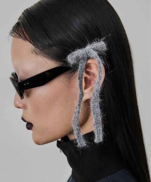 Carmelo（カーメロ）の「シグネチャーオーバルサングラス / Signature sunglass（サングラス・レディース・ベージュ/ブラック・FREE）」の13枚目の写真