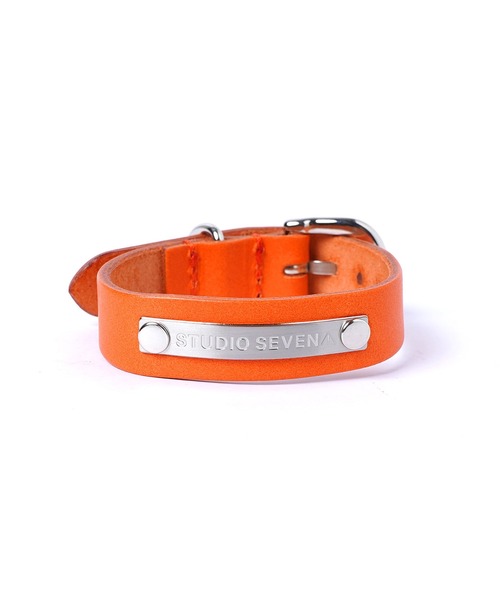 Logo Plate Bracelet【STUDIOSEVEN/スタジオセブン】（バングル/リスト 