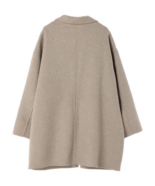 AMERICAN HOLIC(アメリカンホリック)の「リバーライクニュアンスコート(その他アウター・レディース・ベージュ系その他2/ネイビー・FREE)」の15枚目の写真