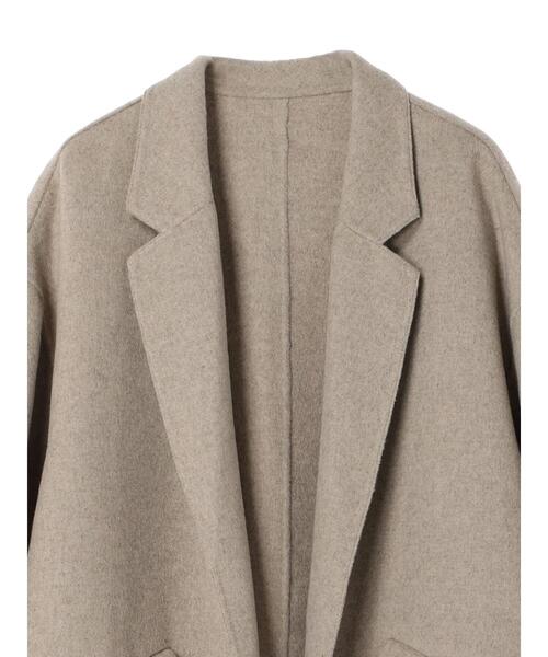 AMERICAN HOLIC(アメリカンホリック)の「リバーライクニュアンスコート(その他アウター・レディース・ベージュ系その他2/ネイビー・FREE)」の16枚目の写真