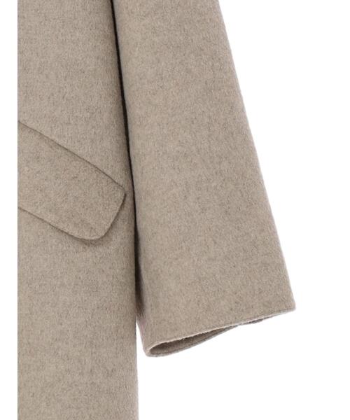 AMERICAN HOLIC(アメリカンホリック)の「リバーライクニュアンスコート(その他アウター・レディース・ベージュ系その他2/ネイビー・FREE)」の17枚目の写真