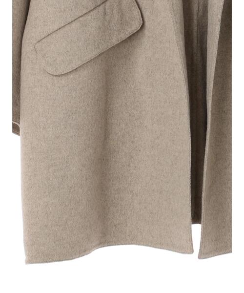 AMERICAN HOLIC(アメリカンホリック)の「リバーライクニュアンスコート(その他アウター・レディース・ベージュ系その他2/ネイビー・FREE)」の18枚目の写真