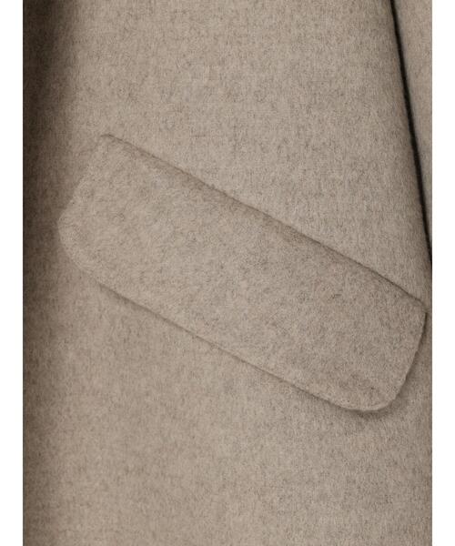 AMERICAN HOLIC(アメリカンホリック)の「リバーライクニュアンスコート(その他アウター・レディース・ベージュ系その他2/ネイビー・FREE)」の20枚目の写真