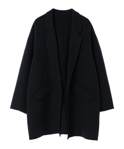 AMERICAN HOLIC(アメリカンホリック)の「リバーライクニュアンスコート(その他アウター・レディース・ベージュ系その他2/ネイビー・FREE)」の22枚目の写真