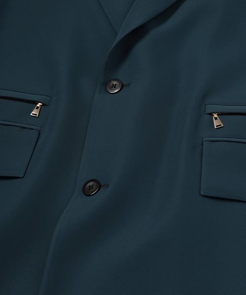 cullni 24SS　プルオーバージャケット cullni 24SS プルオーバージャケット アウトレット ストア