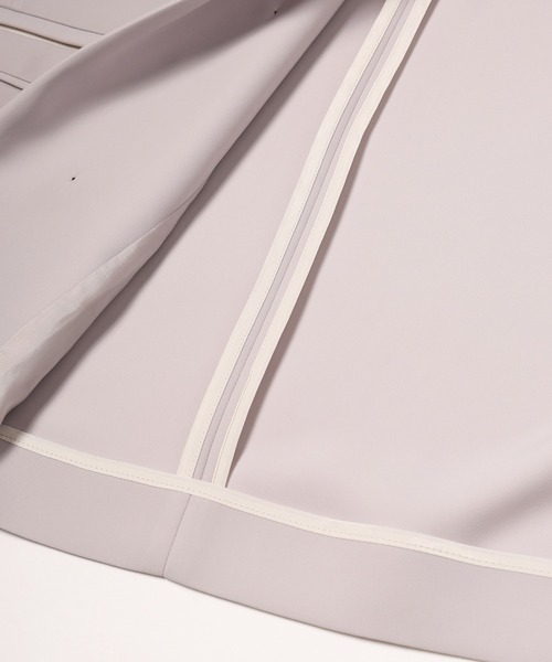 CULLNI（クルニ）の「24-SS-044 / Double Satin Zip Pocket Tailored