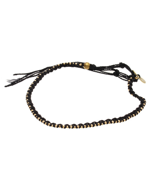 WEGO（ウィゴー）の「WEGO/ボールチェーンアンクレット（アンクレット・メンズ・レッド/ホワイト/ブラック・FREE）」の2枚目の写真