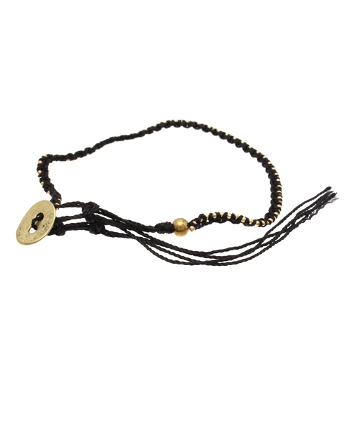 WEGO（ウィゴー）の「WEGO/ボールチェーンアンクレット（アンクレット・メンズ・レッド/ホワイト/ブラック・FREE）」の4枚目の写真