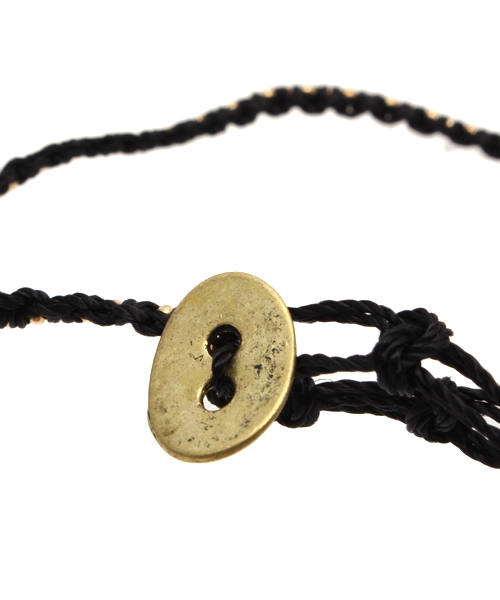 WEGO（ウィゴー）の「WEGO/ボールチェーンアンクレット（アンクレット・メンズ・レッド/ホワイト/ブラック・FREE）」の5枚目の写真