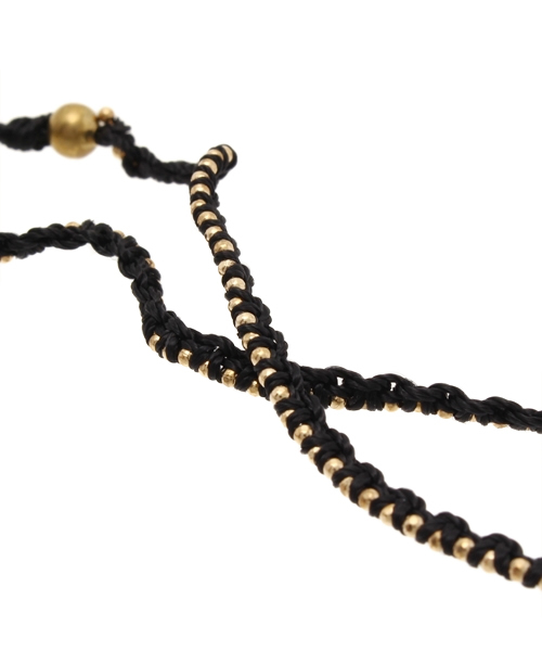 WEGO（ウィゴー）の「WEGO/ボールチェーンアンクレット（アンクレット・メンズ・レッド/ホワイト/ブラック・FREE）」の8枚目の写真