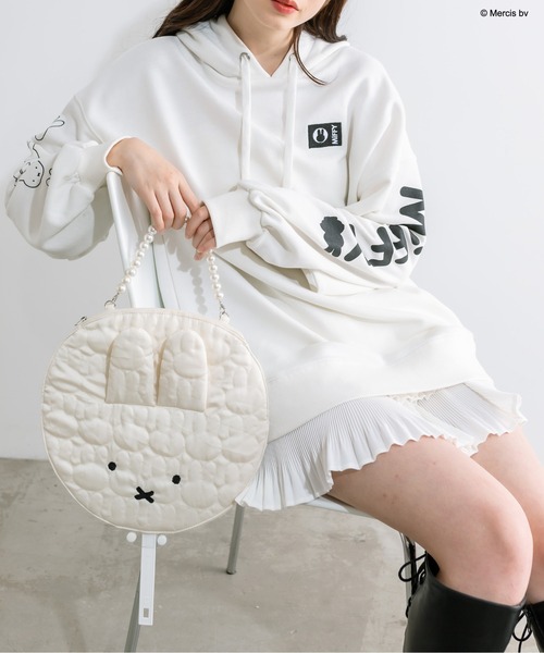 専用【新品未使用タグ付き】ミッフィ MIFFY スタジャン パーカー