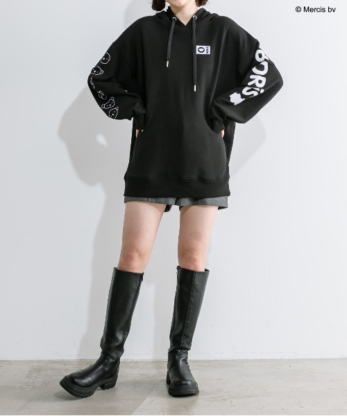 miffyスウェットパーカー 1041180070（パーカー）｜Miffy（ ミッフィー