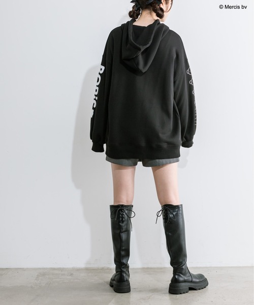 専用【新品未使用タグ付き】ミッフィ　MIFFY　スタジャン　パーカー　グリーン 専用【新品未使用タグ付き】ミッフィ MIFFY スタジャン パーカー