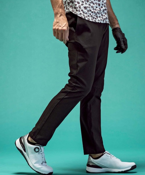LUXEAKMPLUS(リュクスエイケイエムプラス)の「LUXEAKMPLUS(リュクスエイケイエムプラス)ゴルフ サイドロゴベンチレーションパンツ(その他パンツ・メンズ・ブラック系その他/ホワイト/ホワイト系その他/ブラック・XXL/M/S/XL/L)」の14枚目の写真