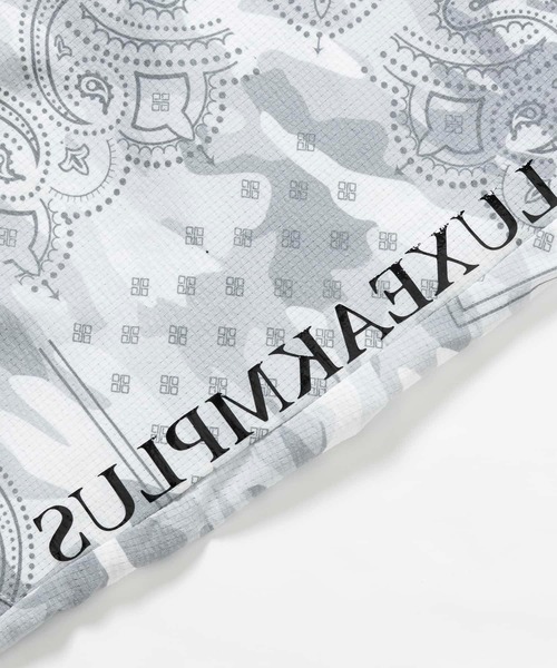 LUXEAKMPLUS(リュクスエイケイエムプラス)の「LUXEAKMPLUS(リュクスエイケイエムプラス)ゴルフ サイドロゴベンチレーションパンツ(その他パンツ・メンズ・ブラック系その他/ホワイト/ホワイト系その他/ブラック・XXL/M/S/XL/L)」の8枚目の写真