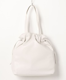 CONVERSE TOKYO | ECO-LEATHER DRAWSTRING TOTE BAG(トートバッグ)