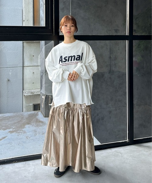 feepur（フェピュール）の「メタリックティアードスカート（スカート・レディース・ゴールド/ブラック/シルバー・MEDIUM）」の7枚目の写真