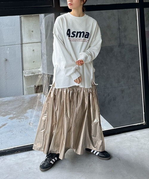 feepur（フェピュール）の「メタリックティアードスカート（スカート・レディース・ゴールド/ブラック/シルバー・MEDIUM）」の21枚目の写真