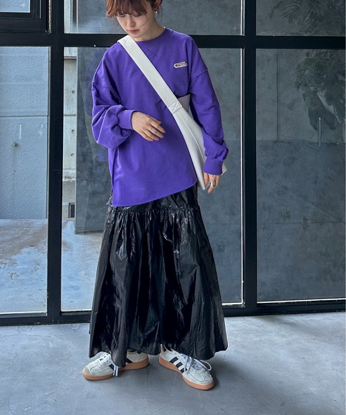 feepur（フェピュール）の「メタリックティアードスカート（スカート・レディース・ゴールド/ブラック/シルバー・MEDIUM）」の11枚目の写真