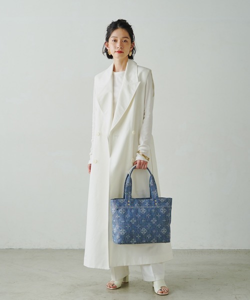 russet（ラシット）の「【Denim Jacquard】トートバッグ (CE-1270