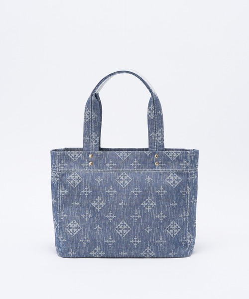 russet（ラシット）の「【Denim Jacquard】トートバッグ (CE-1270