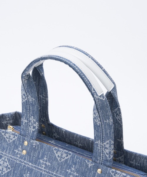 russet（ラシット）の「【Denim Jacquard】トートバッグ (CE-1270