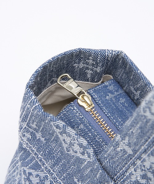 russet（ラシット）の「【Denim Jacquard】トートバッグ (CE-1270