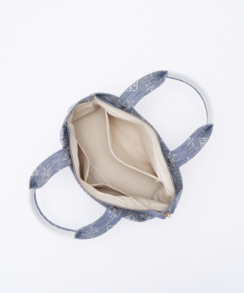 russet（ラシット）の「【Denim Jacquard】トートバッグ (CE-1270
